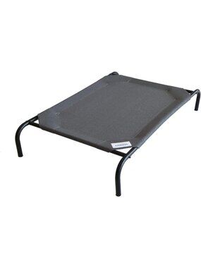 Elevated Dog Bed - Breathable Off-The-Ground Pet Bed with Cooling Fabric, Large
